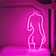 Lady's Back LED Neon Sign