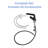 Versatile Pull-down Stainless Steel Faucet With Three-mode Stream For Effortless Bathroom Use