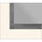 Rustic Gray Oak Finish Mirror