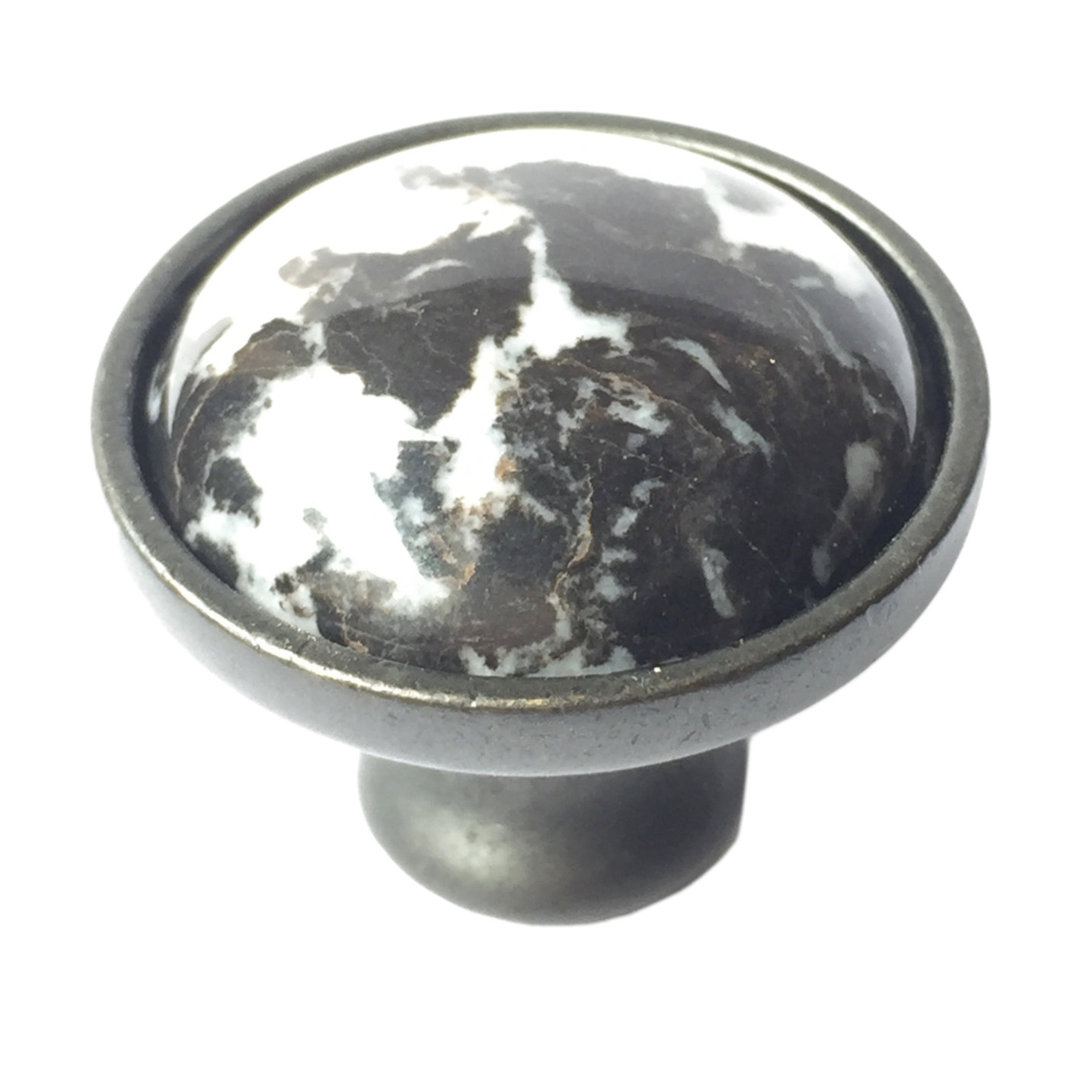 1.25" Diameter Mushroom Knob Stephen D. Evans 