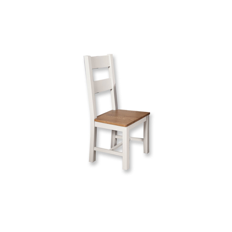 Melbourne 37.5cm H Ladder Back Side Chair