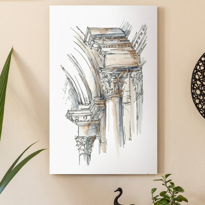Plein Air Interior Study IV - Impression sur toile tendue