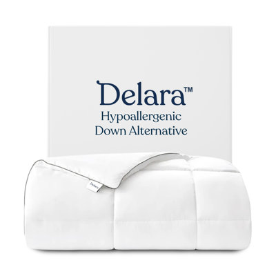Garnissage de couette en duvet synthétique Delara