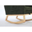 Chaise berçante Modern