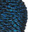 Bâton de Noël artificiel en forme de pomme de pin 24 "x 7" bleu minuit The Holiday Aisle®, 4 par ensemble