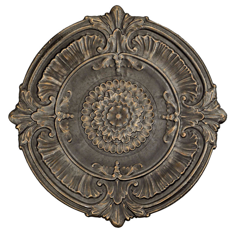 Traditional Plants & Flowers Wall Decor on Metal
