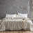 Dark Sky Reserve Linen Baffle Box Stitch Comforter-88710883-88710881