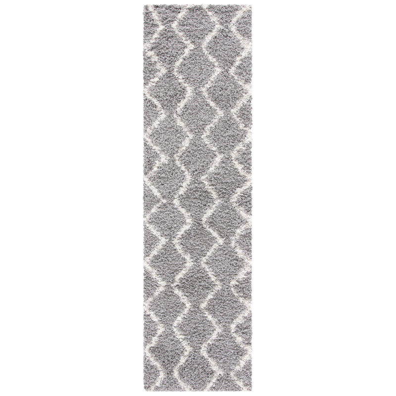 Venus Shag 500 Performance Geometric Rug, Runner 2'2" x 8'