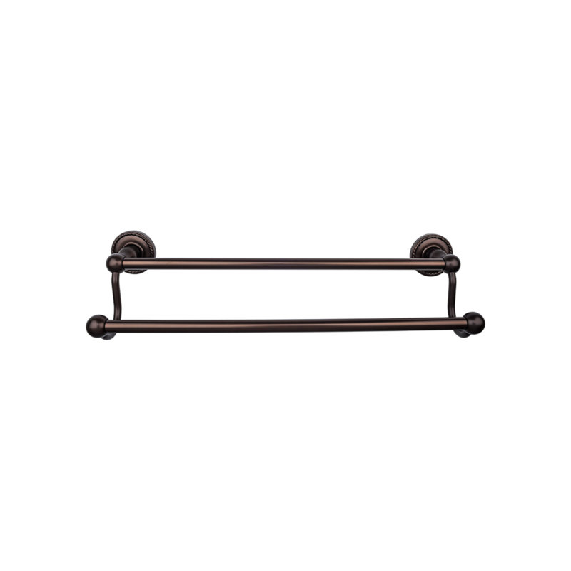 Edwardian Bath Double 32 1/2" Wall Mounted  Towel Bar