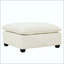 Canapé modulaire Cloud Couch, canapé 4 places en chenille avec assise profonde, 2 repose-pieds et coussins décoratifs pour le salon-954485630