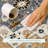 Machine Washable Indoor/Outdoor Chantille ACN2533 Traditional Rug-683877294-683877293