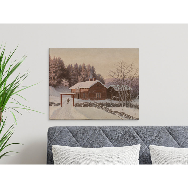 Soderberg Wrapped Canvas Print Set, 48x16