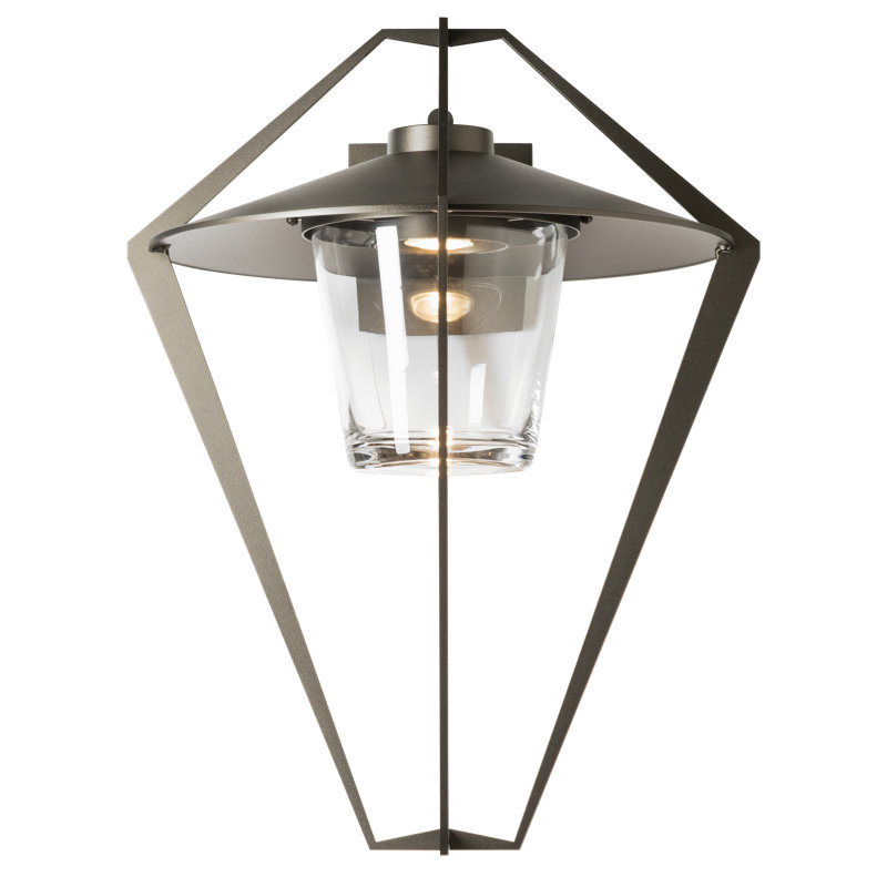 Stellar Outdoor Wall Lantern, Oil Rubbed Bronze, 23.5" H x 18.2" W x 18.6" D