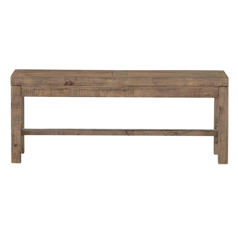 Banc en bois Bethune