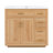 Cony 36" Bathroom Vanity with Ceramic Sink, Soft-Close Double Doors & 4 Drawers