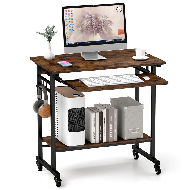 Jacobson Metal Base Computer Desk