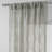 Marylane Geometric Patterned Faux Linen Sheer Curtains for Bedroom & Living Room Curtains - Single Panel Drapes-1137435141-1077455647