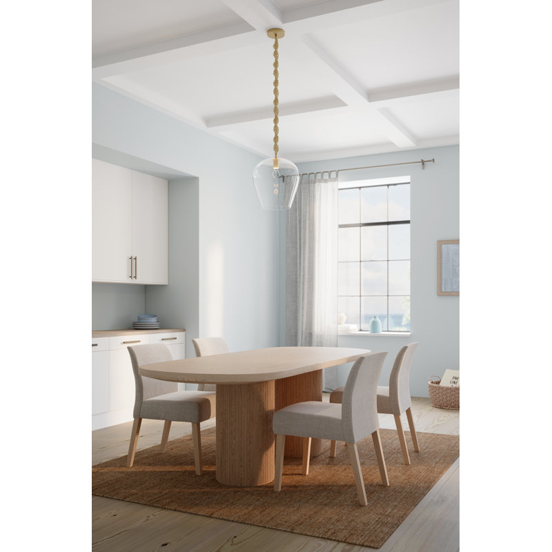 Luminaire suspendu 1 lumière Elyric 12,75 "