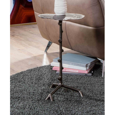 Barner Pedestal End Table