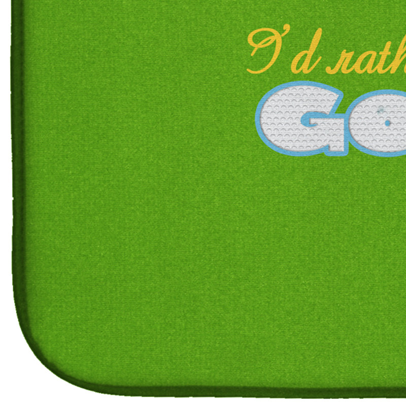 Tapis de séchage « me veux » plutôt be be golfing femme