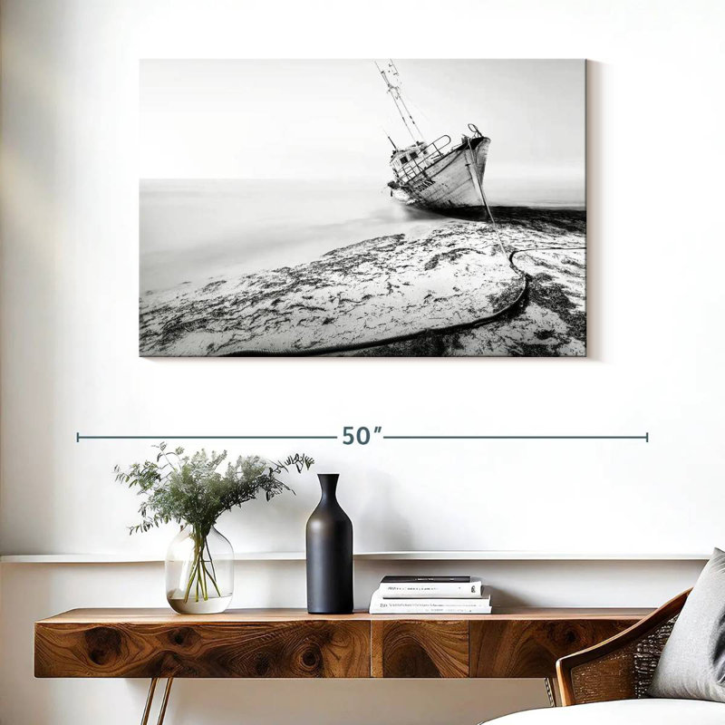 Mehar The Shipwreck Monochrome