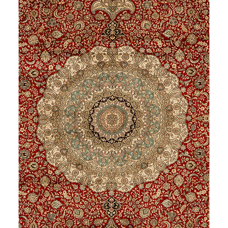 Silk Oriental Area Rug