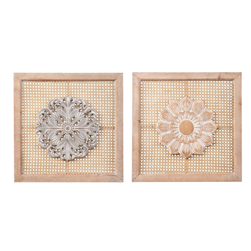 Panneaux muraux décoratifs Lamsting - ensemble de 2 pièces