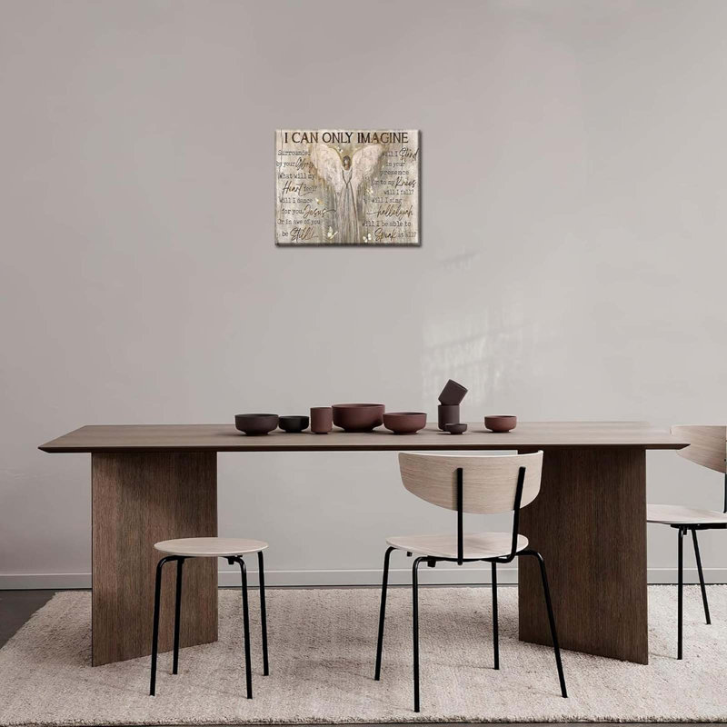 1 Piece Wrapped Canvas Wall Art