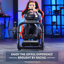 Anman Sim Racing Cockpit with Red Seat Fit Logitech G920 G29 GPRO Thrustmaster Xbox, Not Include Steering wheel & Wheels & Pedals and Shifter Handbrake