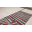 Kilim & Flat Weave One-of-a-Kind 3'11X8'1 Area Rug