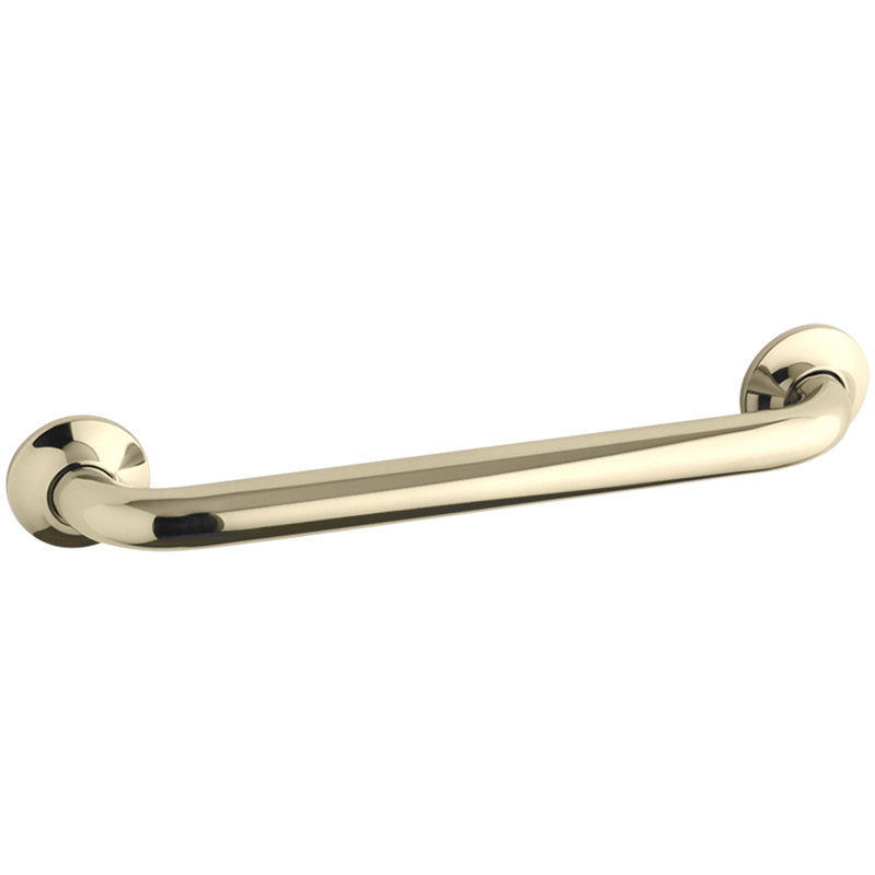 Barre de manipulation Transitional, Acier inoxydable poli,  2.81'' H X 20.81'' L