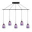 Luminaire suspendu pour îlot de cuisine 5 lumières Murphy-2104976733-2104935239