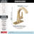 Single Handle Bathroom Faucet-125414187