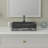 19"L Marble Ceramic Rectangular Vessel Bathroom Sink