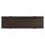 Console rustique minimaliste avec tiroir caché, prise de courant latérale, table d'entrée en bois pour les entrées, les salons et les bureaux à domicile (espresso)-124443228