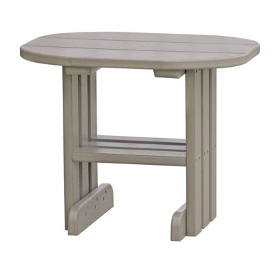 Table d’appoint en plastique Ethelinda