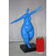 Statue volumineuse en résine Lawclyn: 14 po x 5 po x H 16 po