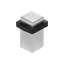 Stainless Steel Floor Mount Stop-43637992-43668949