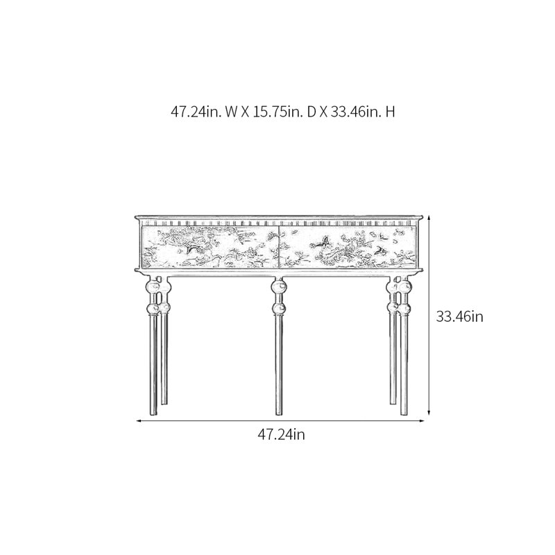 Console Retro, Brun