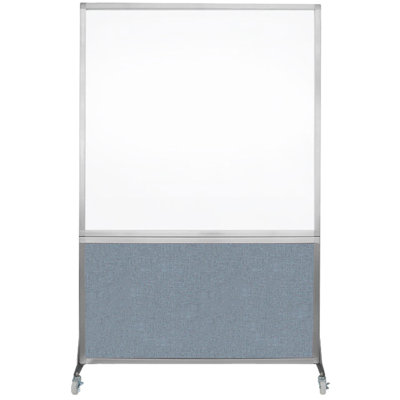 6' Tall DivideWrite Mobile Whiteboard