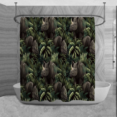 Rideau de douche Swetlana