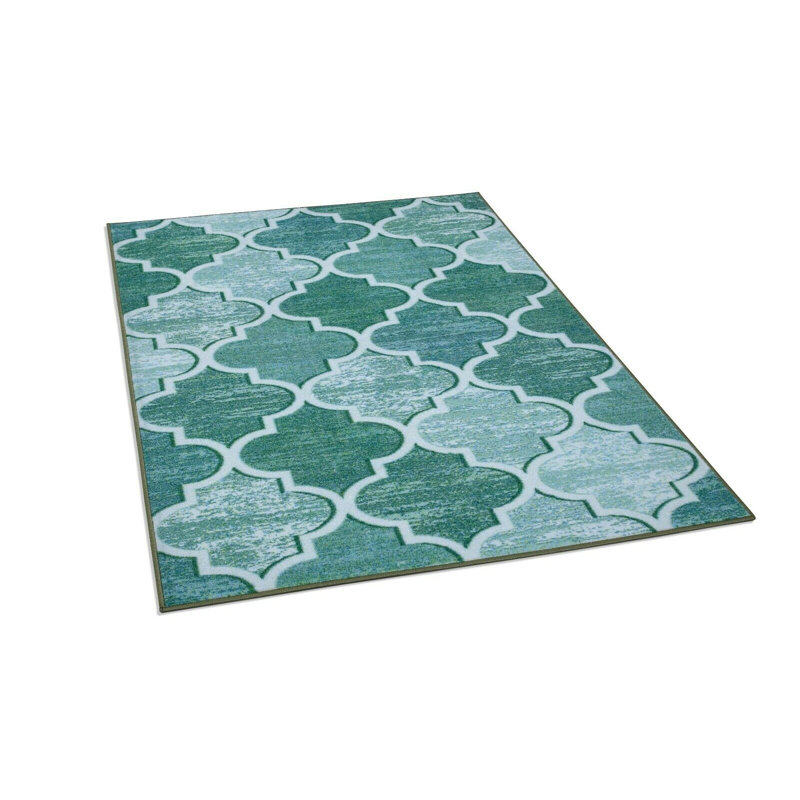 Aulii Geometric Area Rug, Rectangle 200cm x 290cm
