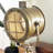 Staley 71'' Mahogany Tripod Floor Lamp