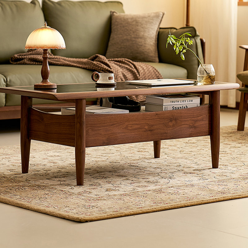 Table basse North American Walnut