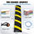 VEVOR Rubber 72'' L Threshold Ramp