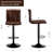 Swivel Adjustable Height Bar Stool-64164668