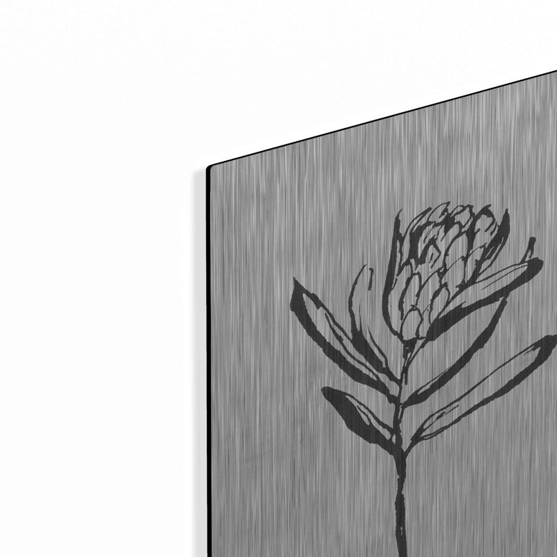 «Line Protea I» par Chris Paschke, H 16 po x l 12 po