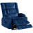 Dual Motor Large Power Lift Recliner Chair With Waist Kneading Heat, Extended Footrest & Cup Holders-1818521817