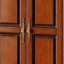 Garde-robe de luxe rétro American Light Brown