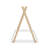 Twin Floor Bed With Triangle Structure-1874324155